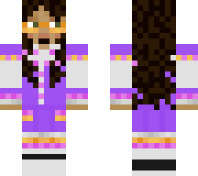 purple people pleaser (personal skin)