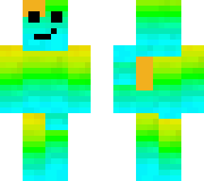 random rainbow skin