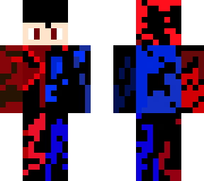 red blue dasher skin