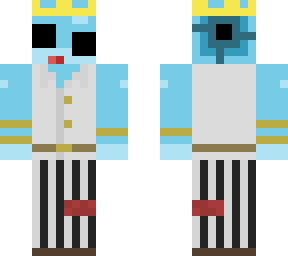 shark pirate crown