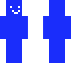 skin blue