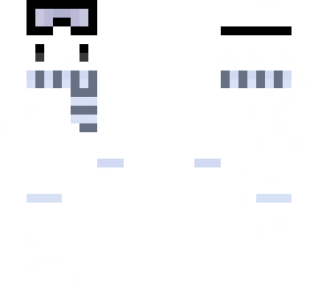snowy skin :d