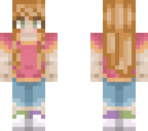 summer fun girl