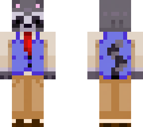 the ever dapper mr. raccoon