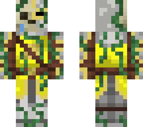 undead knight yellow