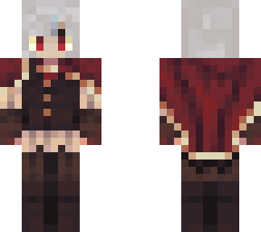 vampire sam short cape