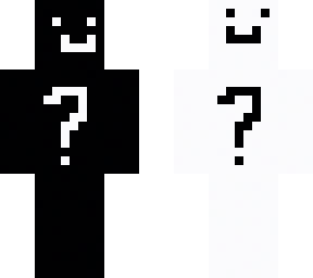 white and black