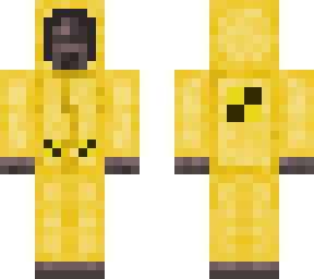 yellow suit