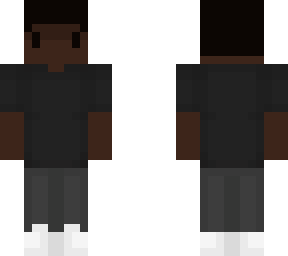 afro guy (slim)
