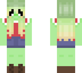 alien girl