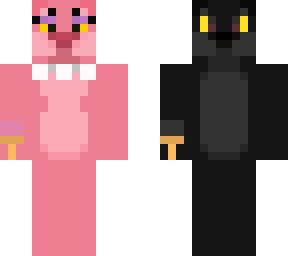 black pink phink panther