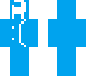 blue screen guy with second layer easter eggs!