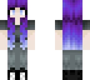 character using my hair base