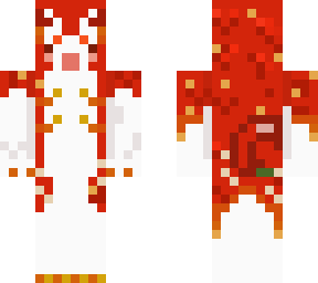 chili pepper creature