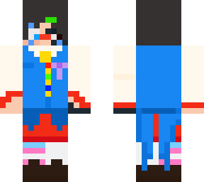 corrupted clown