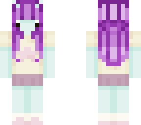 cute alien girl