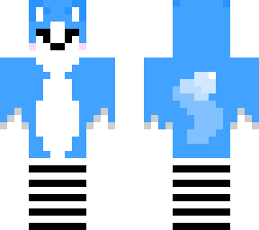 cute blue dog 2