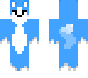 cute blue dog