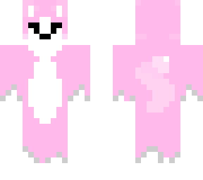 cute pink dog