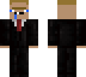 dum suit guy