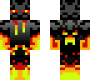 fire enderman peak