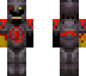 flamefrags red eye chestplate