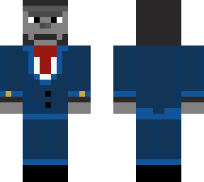 gorilla in suit
