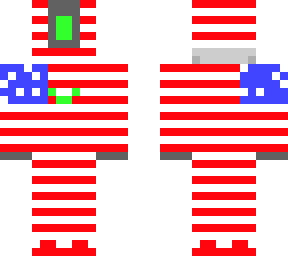 happy late 4th of july... :> (but green)