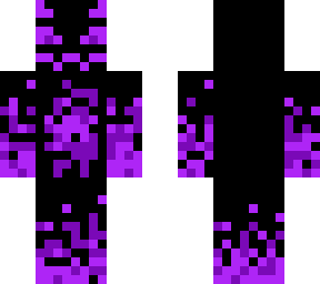 minecraft shattered - game startoff enderman skin