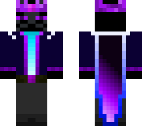 minecraft shattered - king enderman skin