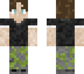 mossy cobblestone trousers