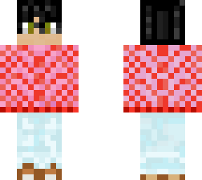 pastel pink/red