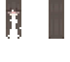 pelo cara marron