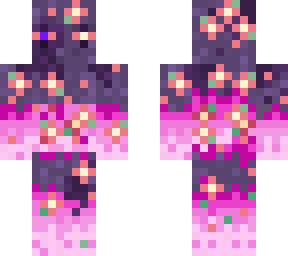 pink cherry blossom enderman