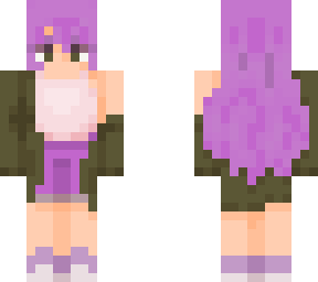 pink-haired green lover