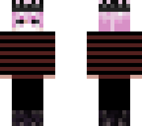 realcritiq pink hair, choice of clothes