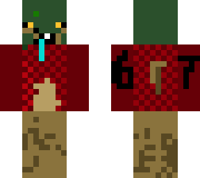 salmon man skin