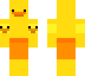 swimming duck
