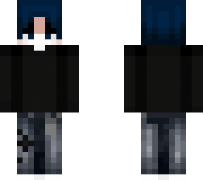 uomo blu