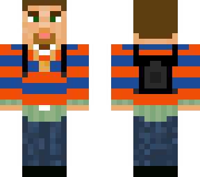 whiteboy dropout skin