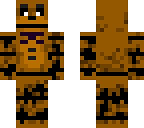 withered golden freddy
