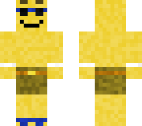 yellow beach man