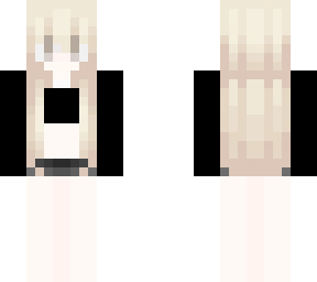 yellow hair