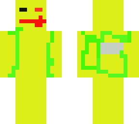 yellow void monster