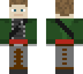1800's uniform green