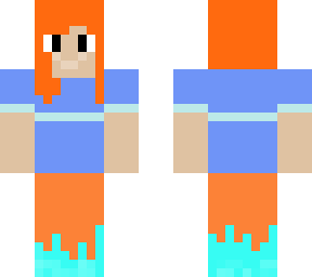 a blue carot