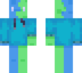 blob skin i fixed