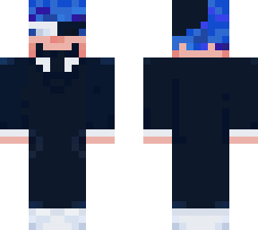 blue guy