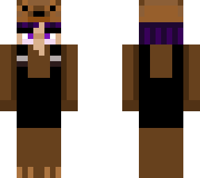 brown bear boy