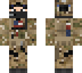 camo soilder